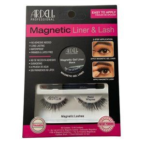 ARDELL, MAGNETIC LIQUID LINER & LASH KIT, WISPIES